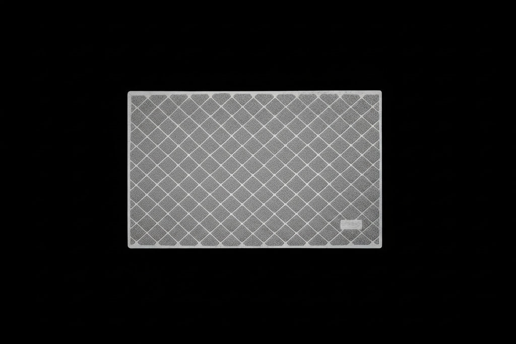 Ultimate Comfort Cat Litter Mat - Non-Slip, Waterproof & Easy to Clean Litter Trapping Solution for Happy Cats