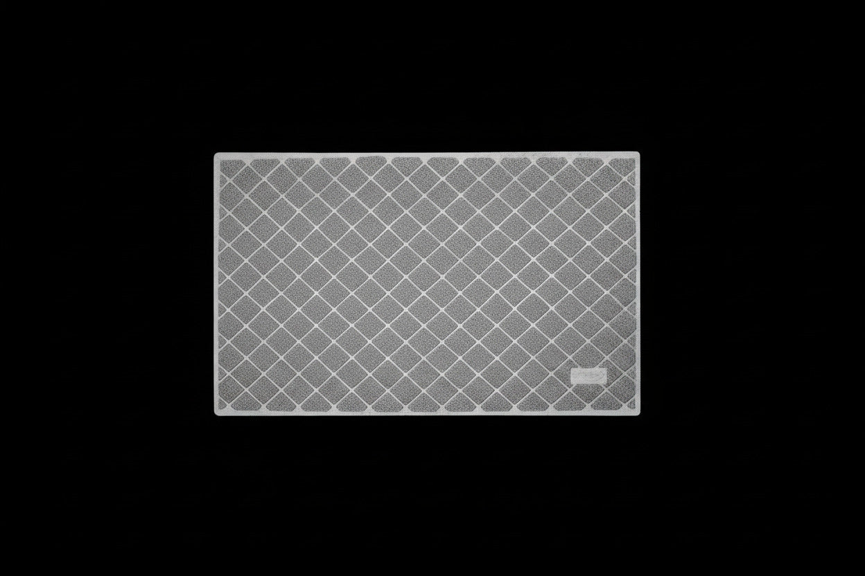 Ultimate Comfort Cat Litter Mat - Non-Slip, Waterproof & Easy to Clean Litter Trapping Solution for Happy Cats