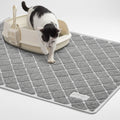 Ultimate Comfort Cat Litter Mat - Non-Slip, Waterproof & Easy to Clean Litter Trapping Solution for Happy Cats