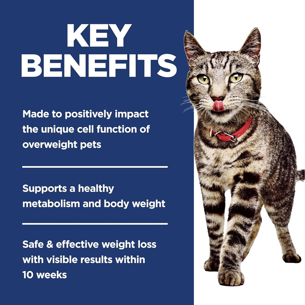 Adult Perfect Weight Dry Cat Food, Chicken, 3 Lb. Bag
