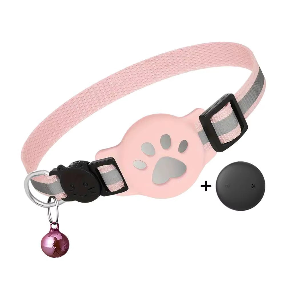 Waterproof Mini Dog Gps Animal Tracking Movement Alert Collars anti Lost Tracker for Cats and Puppies Remote Global Locator