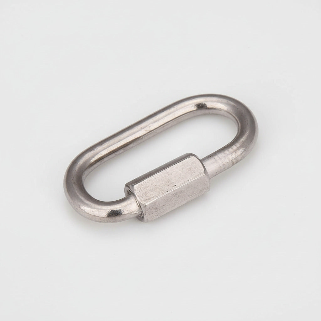 Stainless Steel Bell Toy for Birds,Heavy Duty Bird Cage Toys for Parrots, African Greys, Mini Macaws, Small Cockatoos, Cockatiels & More (Small or Large)