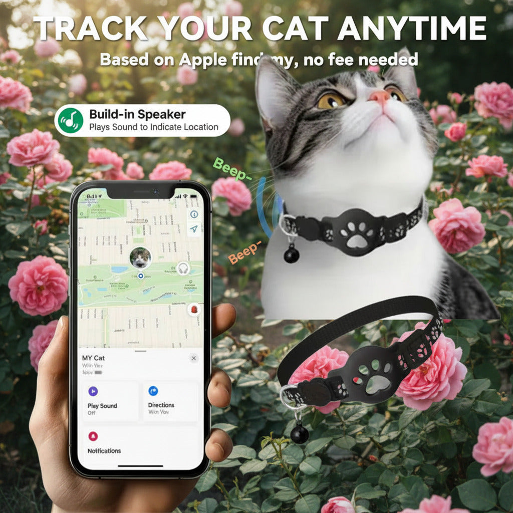 Waterproof Mini Dog Gps Animal Tracking Movement Alert Collars anti Lost Tracker for Cats and Puppies Remote Global Locator