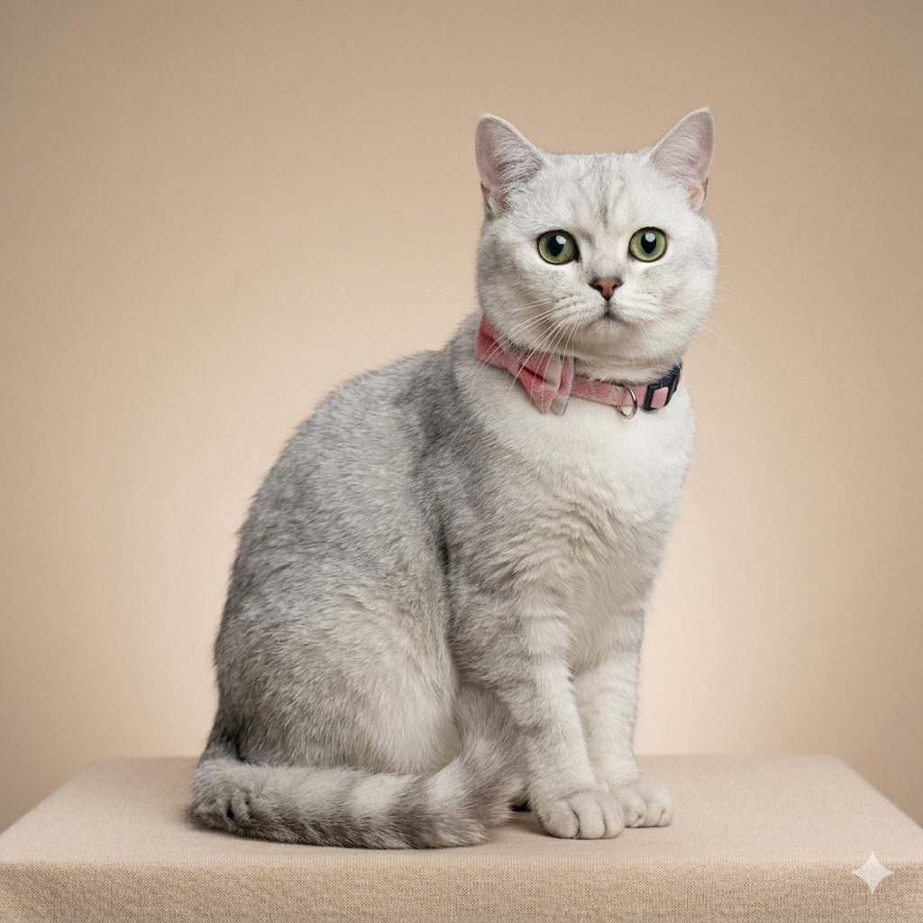 Charming Pink Cat Collar