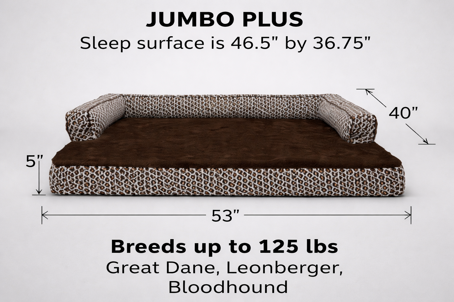 Replacement Dog Bed Cover