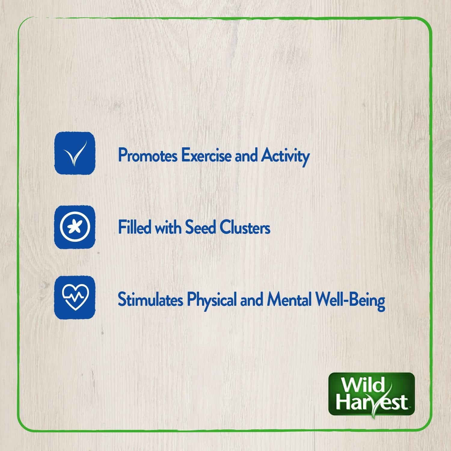 Foraging Instincts Peck N’ Play Interactive Treat, 2 Ounce, for Small Birds