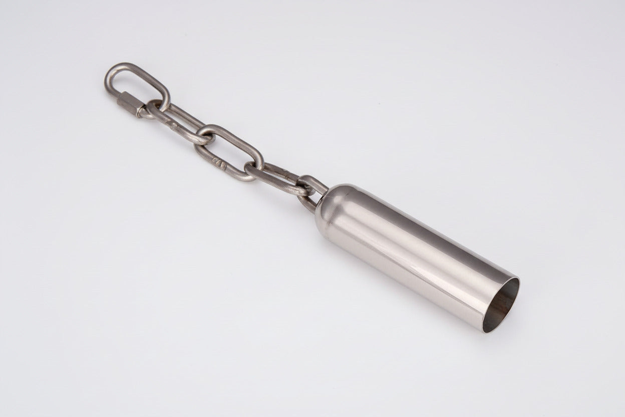 Stainless Steel Bell Toy for Birds,Heavy Duty Bird Cage Toys for Parrots, African Greys, Mini Macaws, Small Cockatoos, Cockatiels & More (Small or Large)
