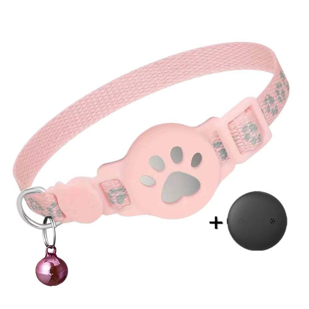 Waterproof Mini Dog Gps Animal Tracking Movement Alert Collars anti Lost Tracker for Cats and Puppies Remote Global Locator