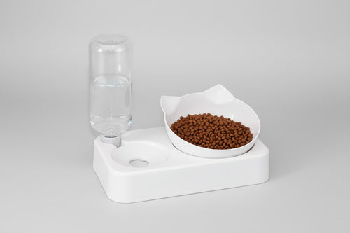 Anti Overturning of Dog and Cat Food Bowls