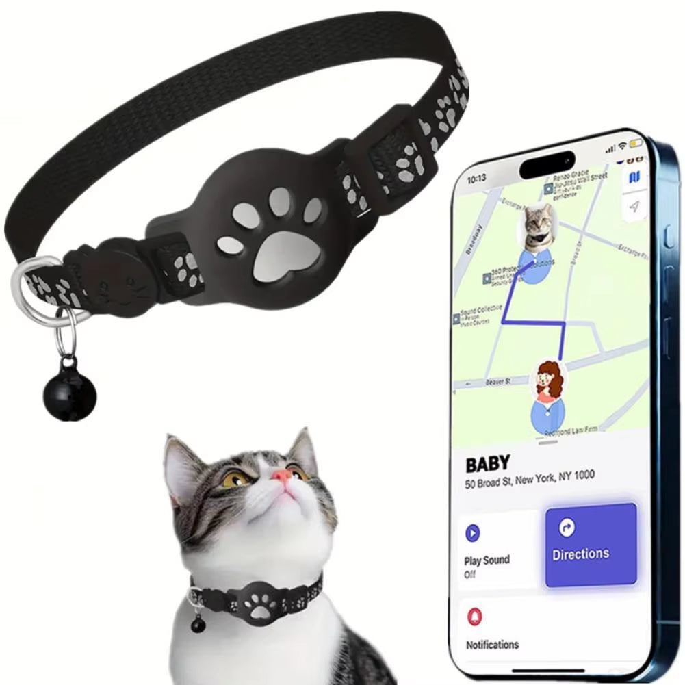 Waterproof Mini Dog Gps Animal Tracking Movement Alert Collars anti Lost Tracker for Cats and Puppies Remote Global Locator