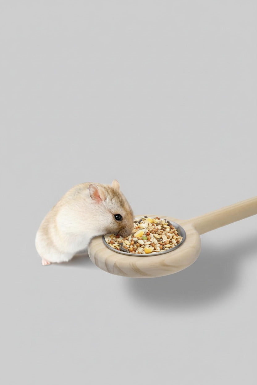 Bird Perch Bird Feeding Cup Parrot Wood Perch Stand Toy Bird Cage Accessory for Parakeet Lovebird Conure Budgie Canary Finch Small Parrots